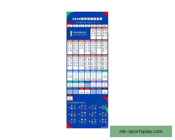 2026世界杯赛程预测及热门球队前景分析
